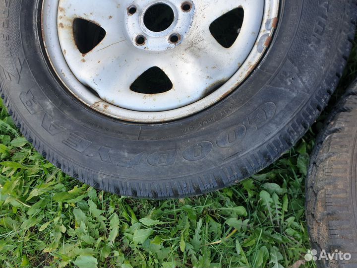 Колеса в сборе r15 зимние