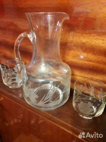 Кувшин стекло СССР