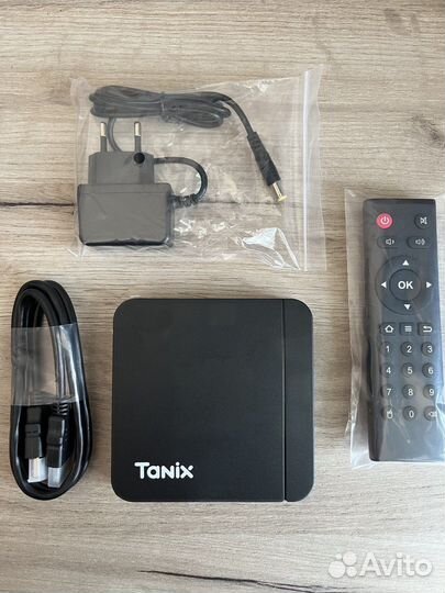 Android tv Box Tanix W2