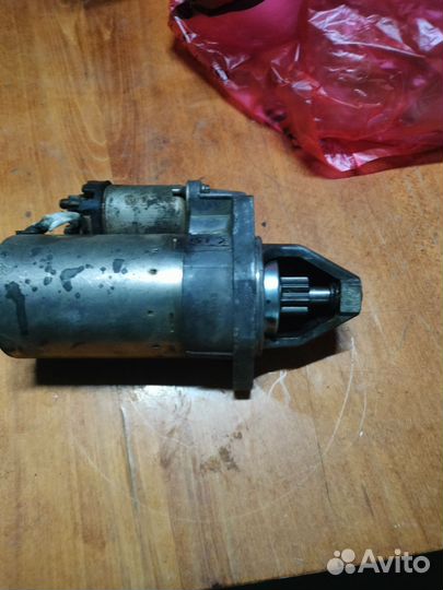 Стартер на ваз 2112