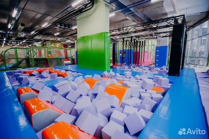 Ниндзя парки нк-4, детская игровая зона