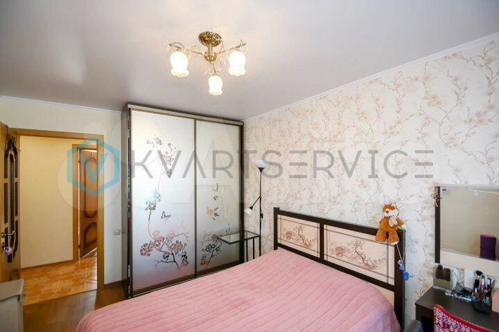 3-к. квартира, 59,8 м², 8/9 эт.