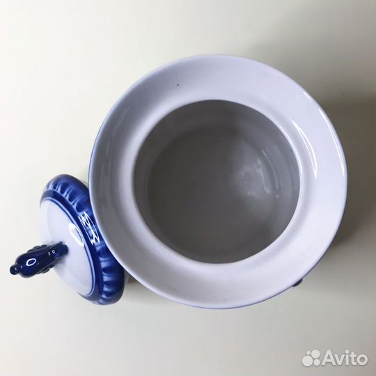 Сахарница Гжель
