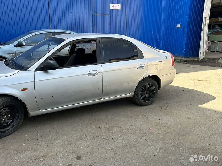 Kia shuma 2 разбор