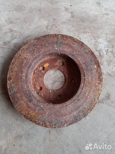 Тормозной диск задний Nissan Primera P12 2003