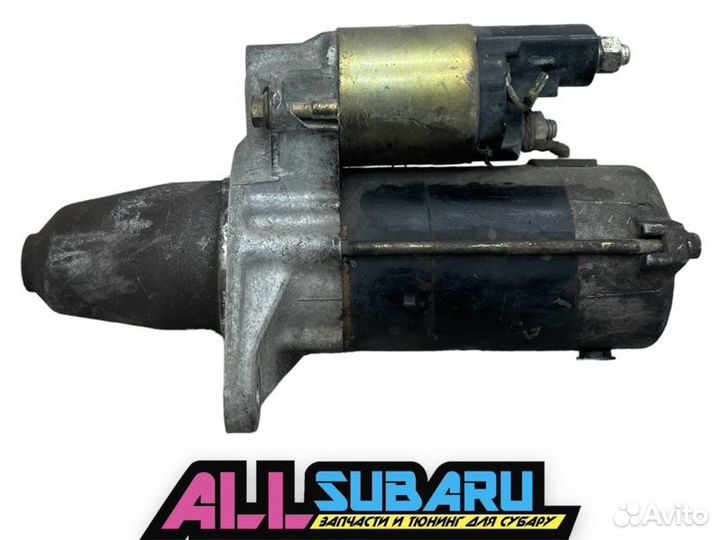 Стартер Subaru Impreza Wrx Sti GDB EJ207 2000