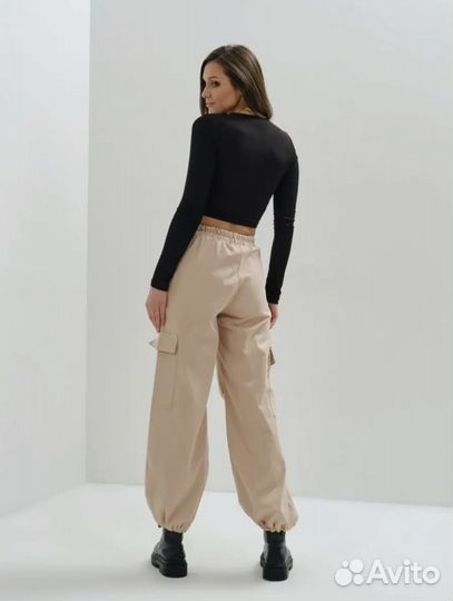 Брюки карго новые 44 48