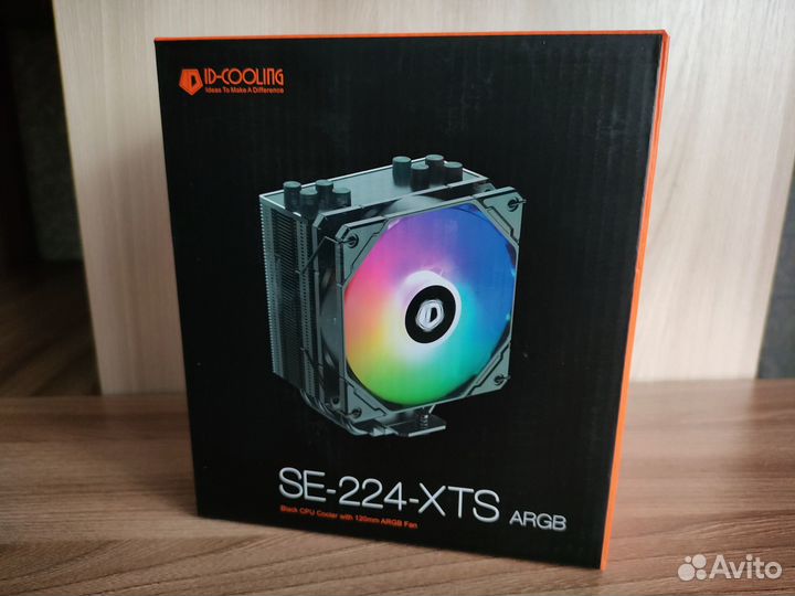 Кулер для процессора ID-cooling SE-224-XTS argb