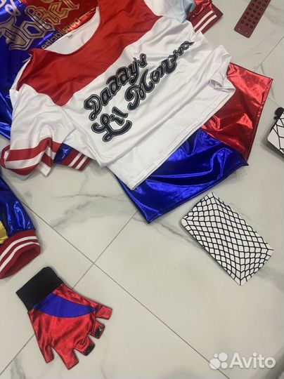 Костюм Харли Квин женский