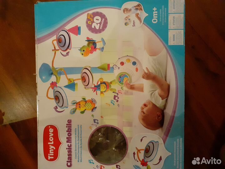 Мобиль на кроватку tiny love