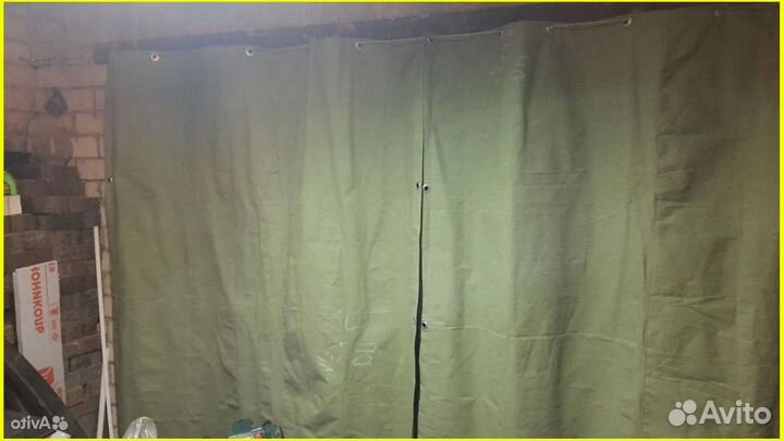 Тенты и полога пвх завесы Штора в гараж Пошив В