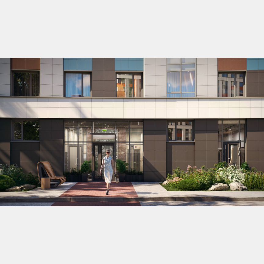 Квартира-студия, 27,8 м², 6/18 эт.
