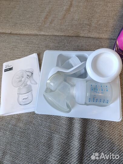Молокоотсос avent ручной