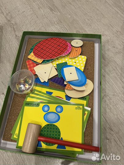 Настольные игры и развивающие игрушки