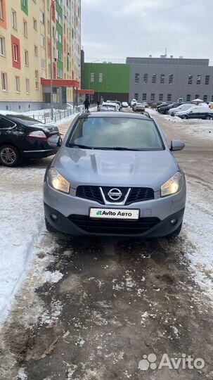 Nissan Qashqai 2.0 CVT, 2010, 195 000 км