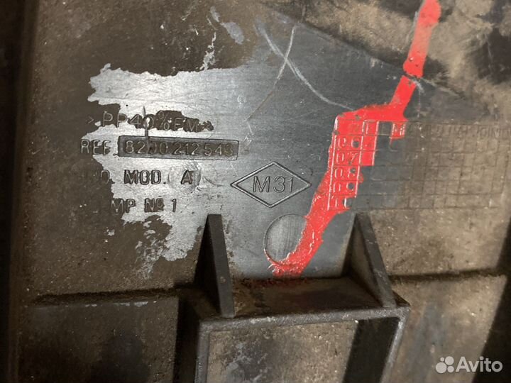 Кожух ремня грм Renault Logan 8200212543