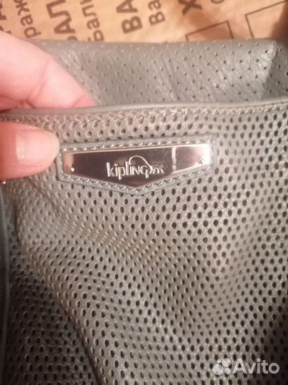 Сумка женская Kipling кожа