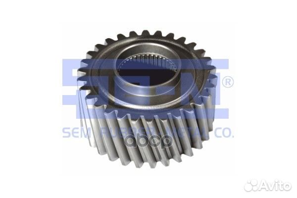 Шестерня кпп Z30 коронная левая MAN F2000/TGA/TGS