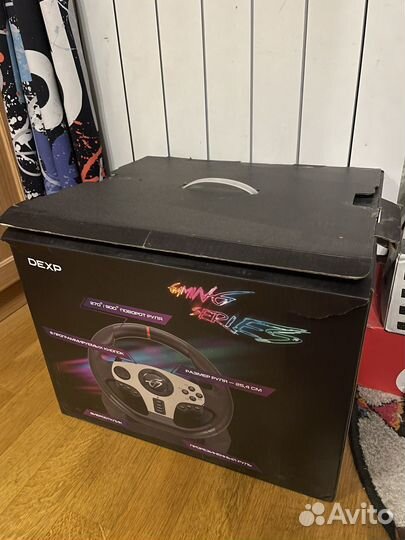 Руль dexp wheelman pro gt