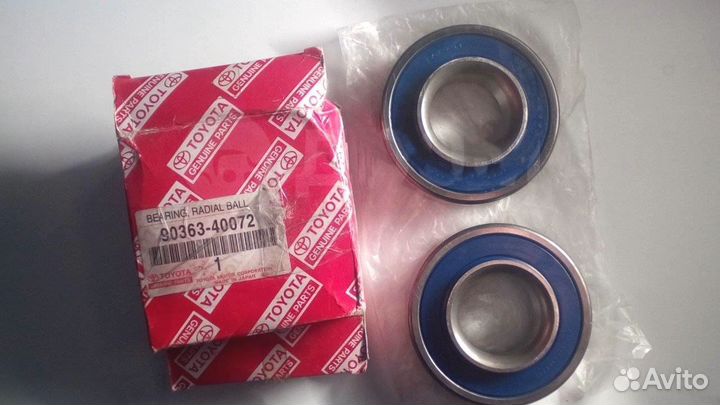 Подшипник ступицы колеса Toyota Dyna Hiace (Тойота