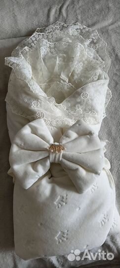 Конверт на выписку зимний