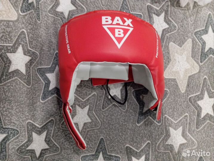 Боксерский шлем bax B