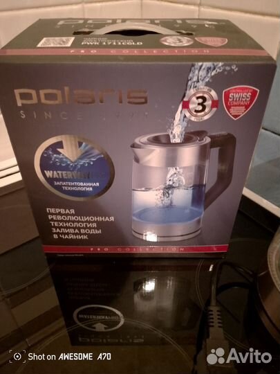 Чайник polaris 1711