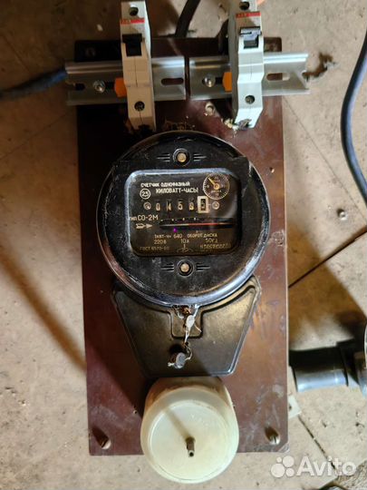 Счетчик электрический однофазный со-2м СССР 1962