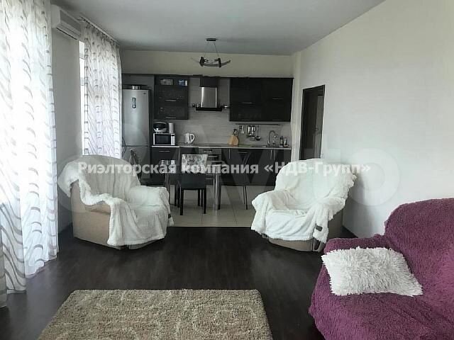 2-к. квартира, 77,4 м², 12/15 эт.