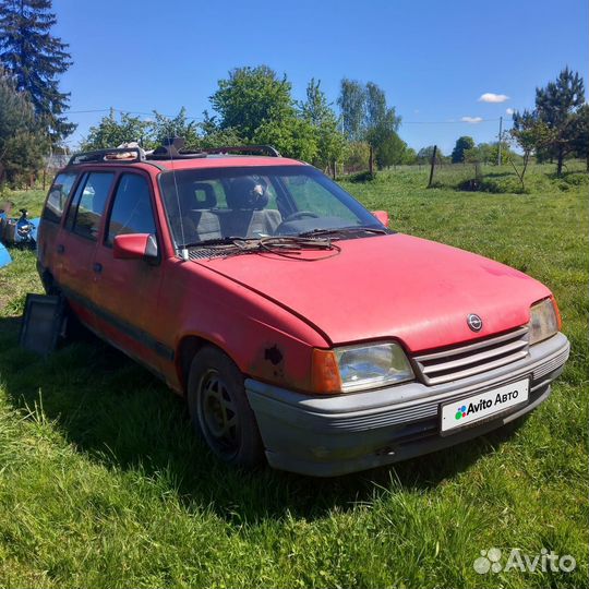 Opel Kadett 2.0 МТ, 1990, 10 000 км