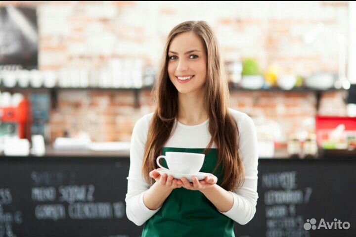 Требуется кассир-официант