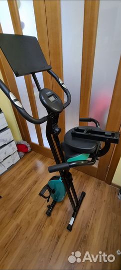 Велотренажёр складной