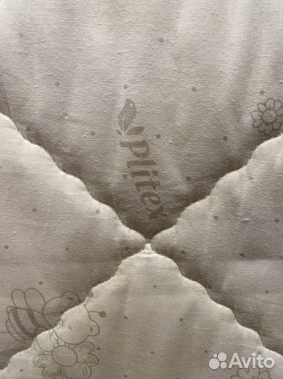 Матрац детский Plitex