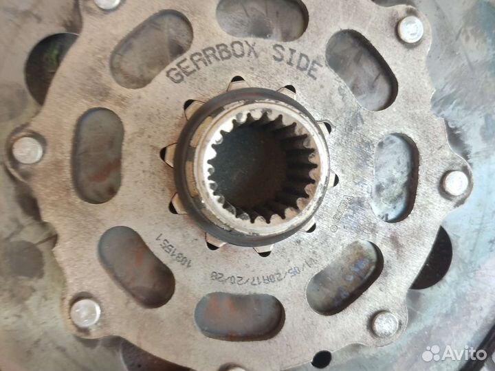 Сцепление citroen, peugeot