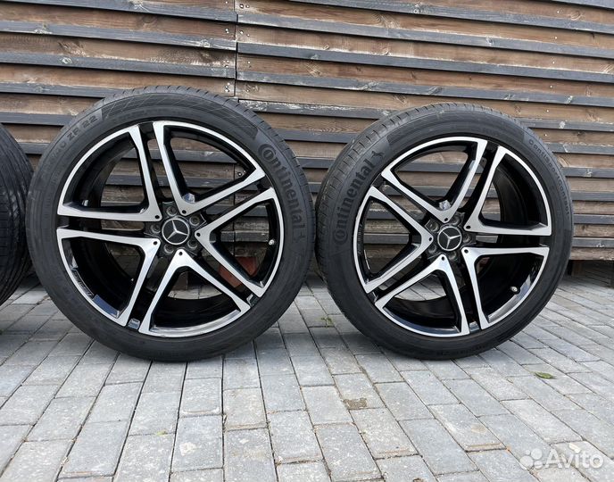 Диски r22 amg Gle coupe (43AMG, 63amg, 350d,400)