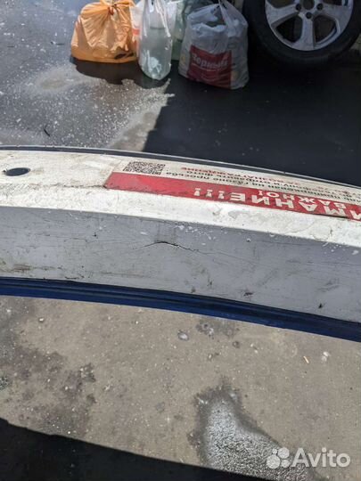 Задний бампер volkswagen polo