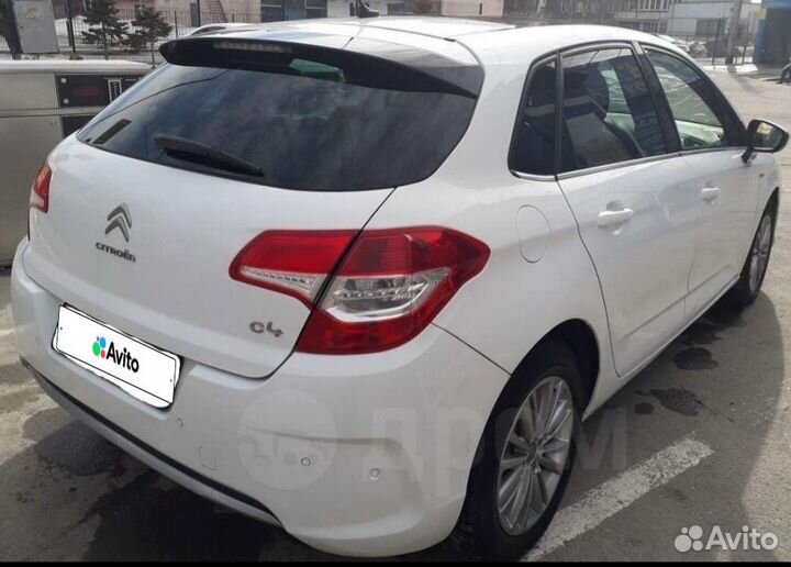 Citroen C4 1.6 AT, 2012, 247 600 км