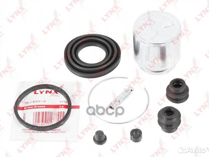 Р-кт суппорта тормозного с поршнем заднего (пор