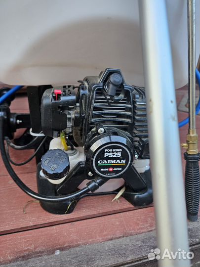 Бенщиновый опрыскиватель caiman Fog King PS25