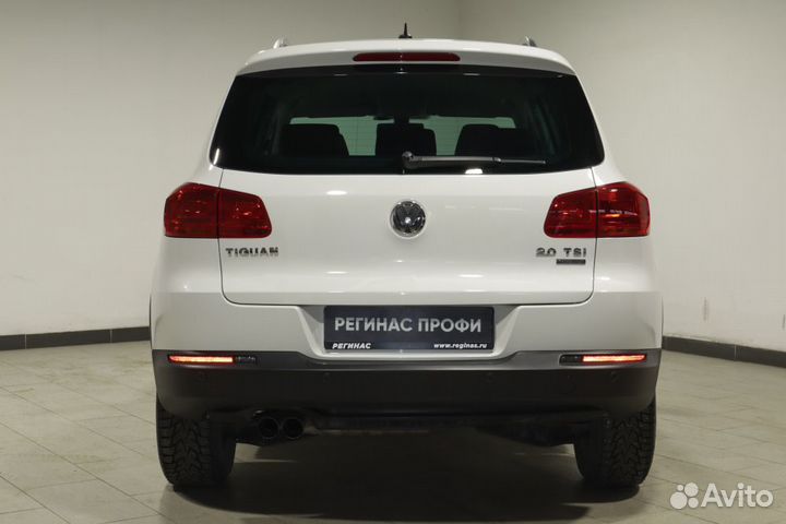 Volkswagen Tiguan 1.4 AMT, 2012, 117 115 км