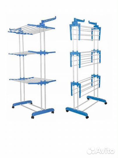 Сушилка для белья напольная раскладная