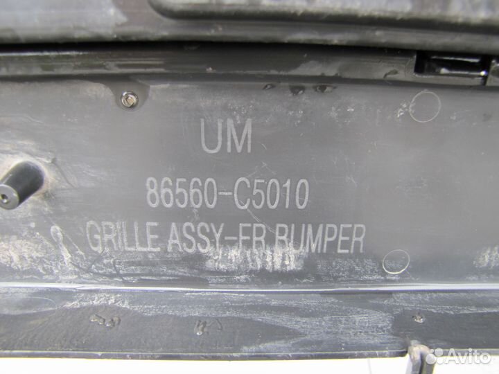 Kia Sorento Prime бампер передний юбка 2015-2017