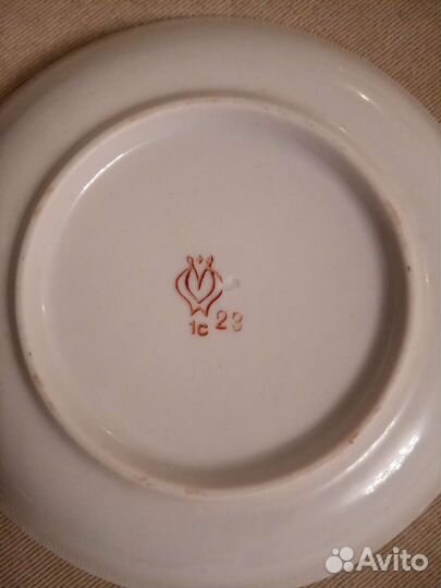 Блюдца СССР