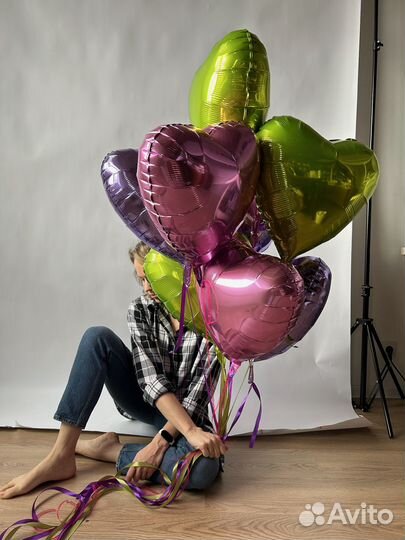 Шары на девичник с фамилией