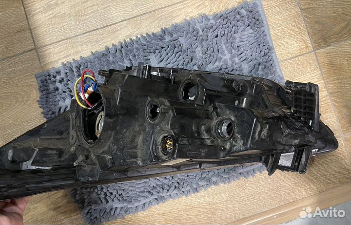 Фара правая Solaris 2012-2017 светодиодная LED