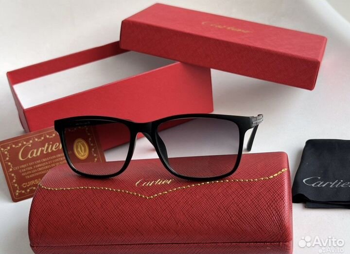 Солнцезащитные очки cartier