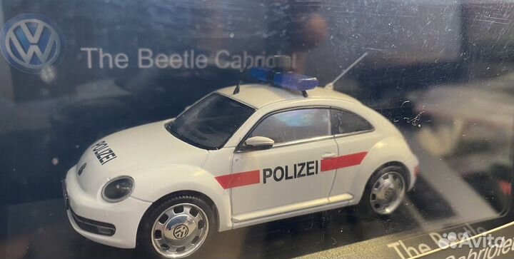 Модель Volkswagen Beetle Polizei (2005) Wien 1/43