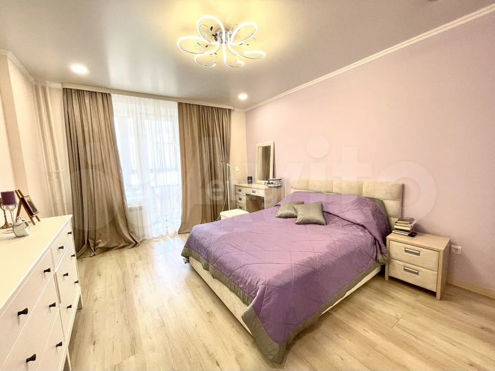 1-к. квартира, 51 м², 14/17 эт.