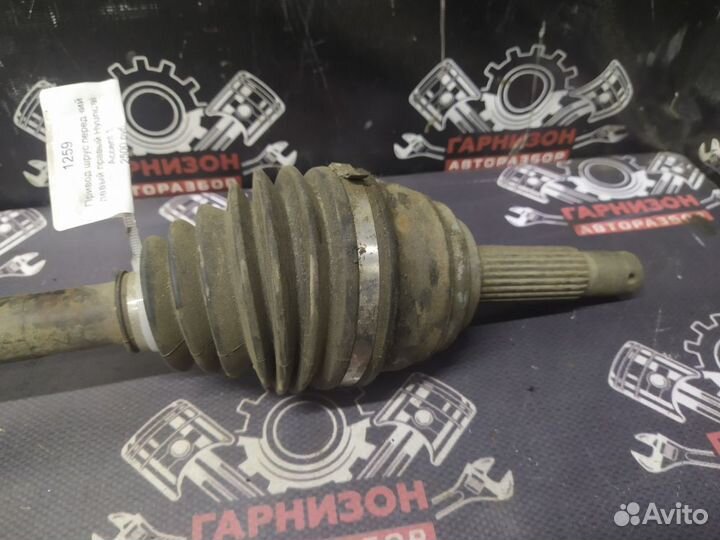 Привод шрус передний левый Hyundai Accent 1