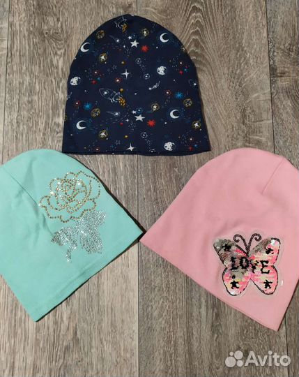 Шапки для девочки